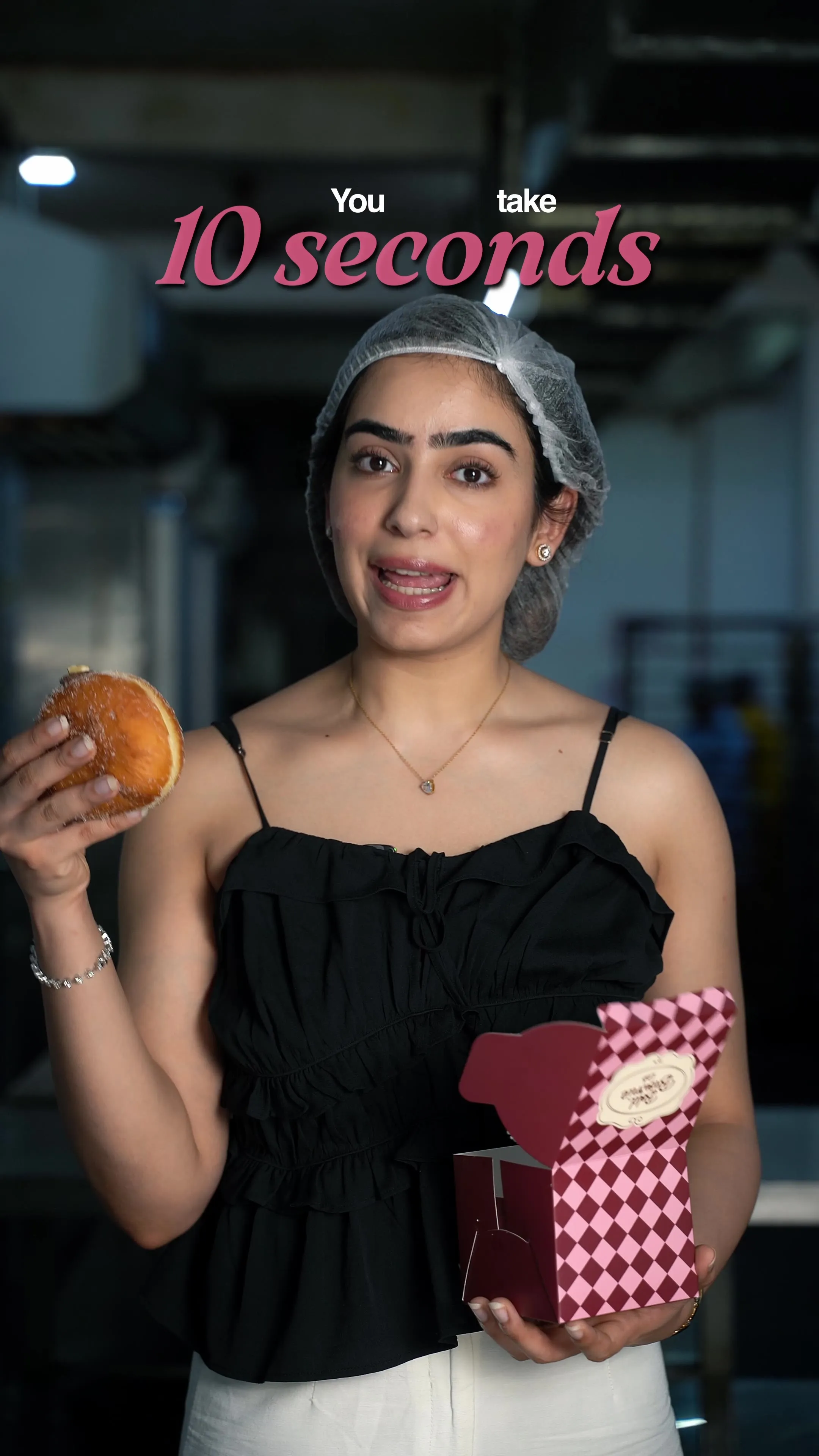 10 seconds to 12 hours bomboloni