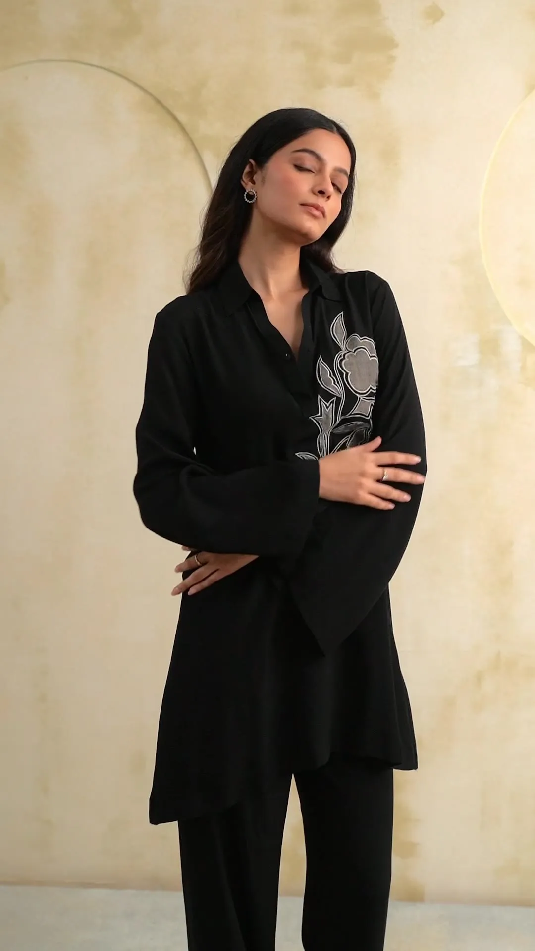 Black Kurti 1