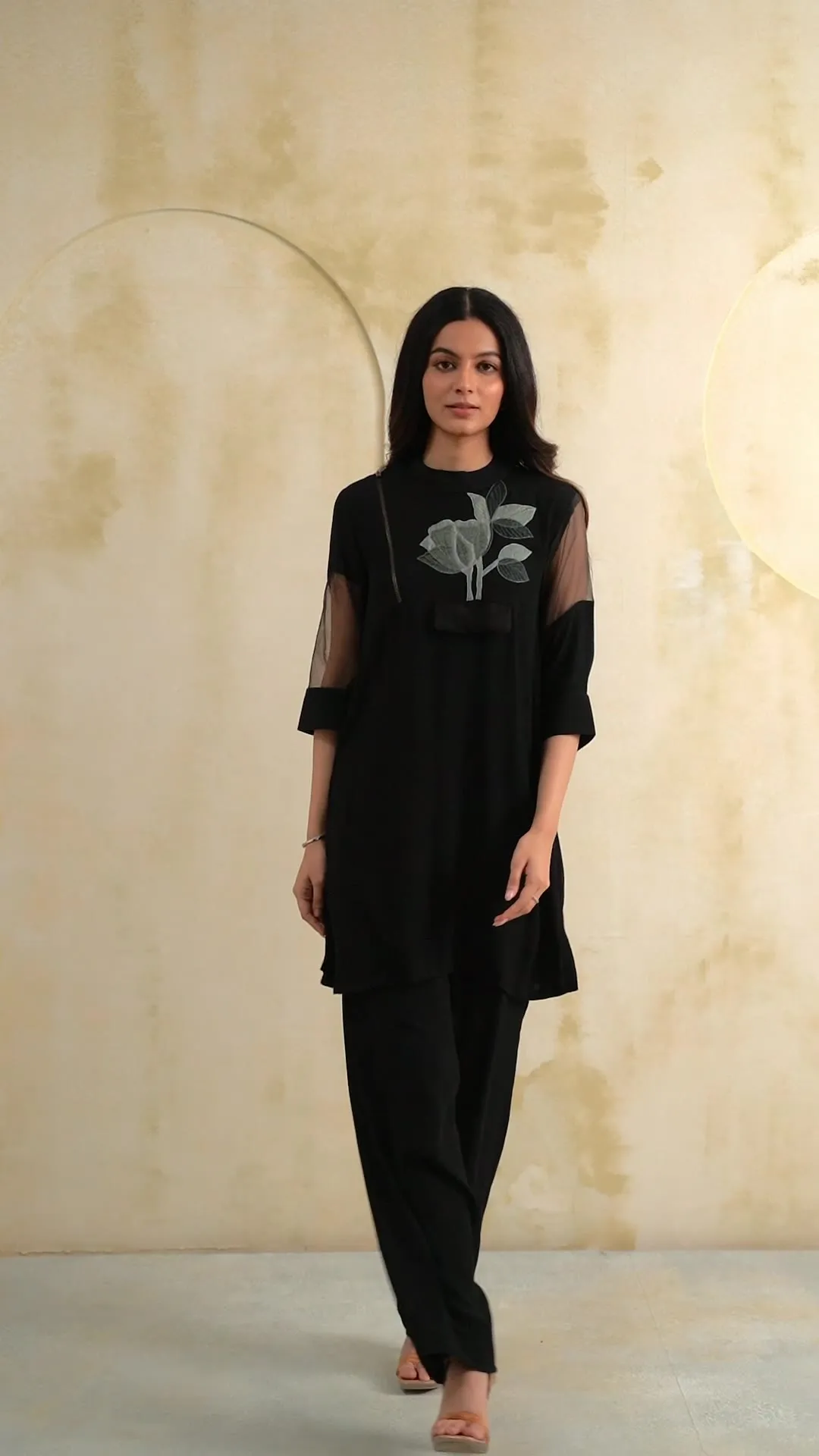 Black Kurti 2