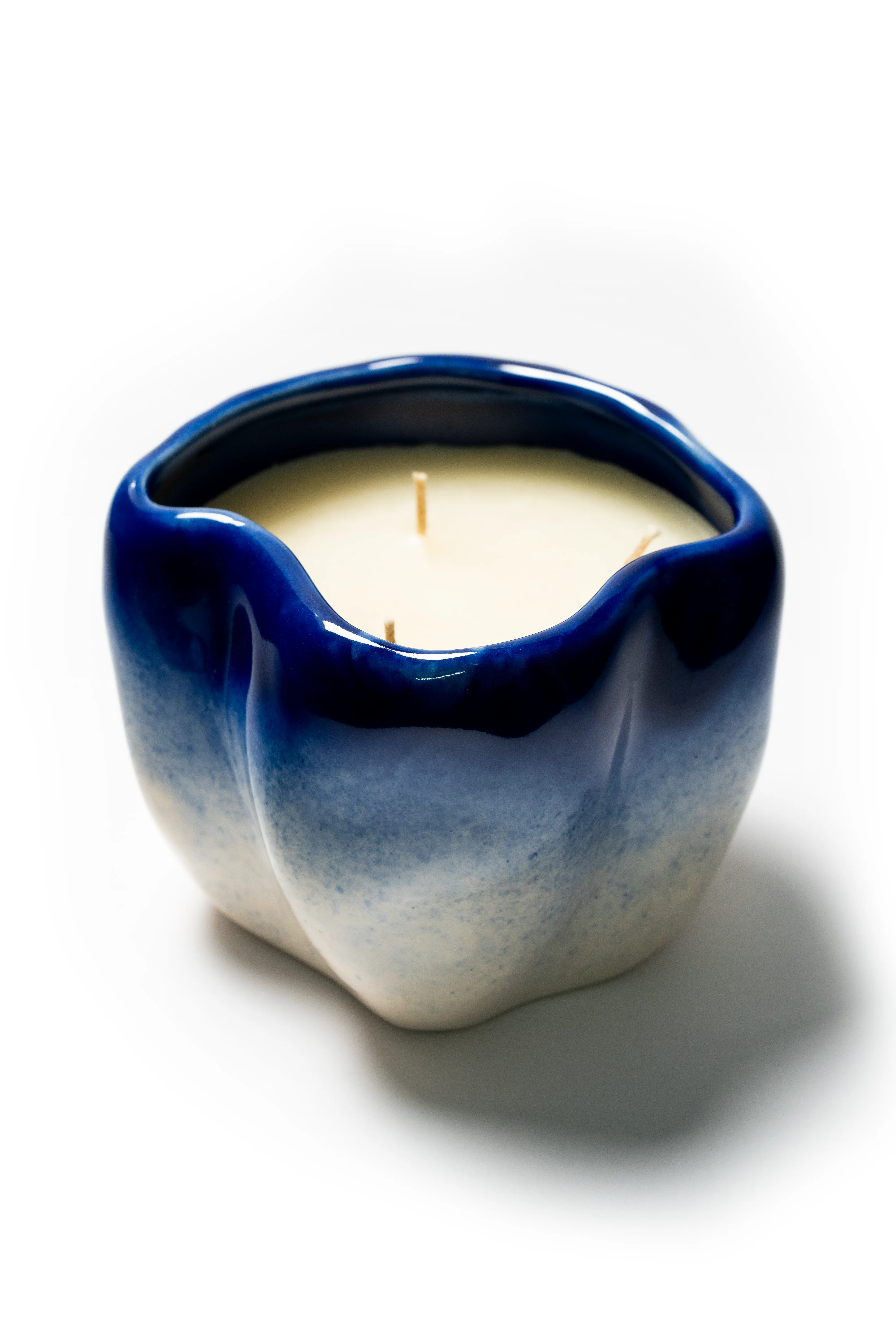 blue candle