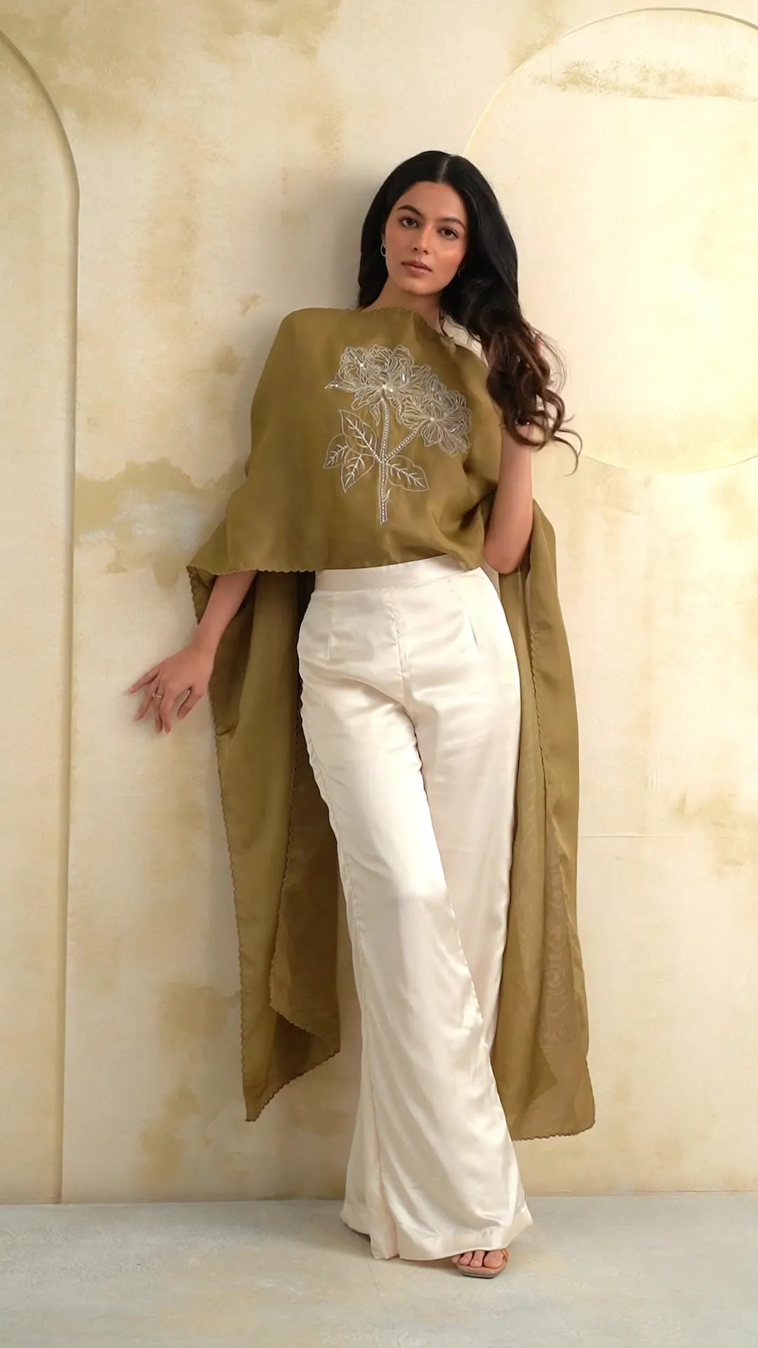 Brown Dupatta 2