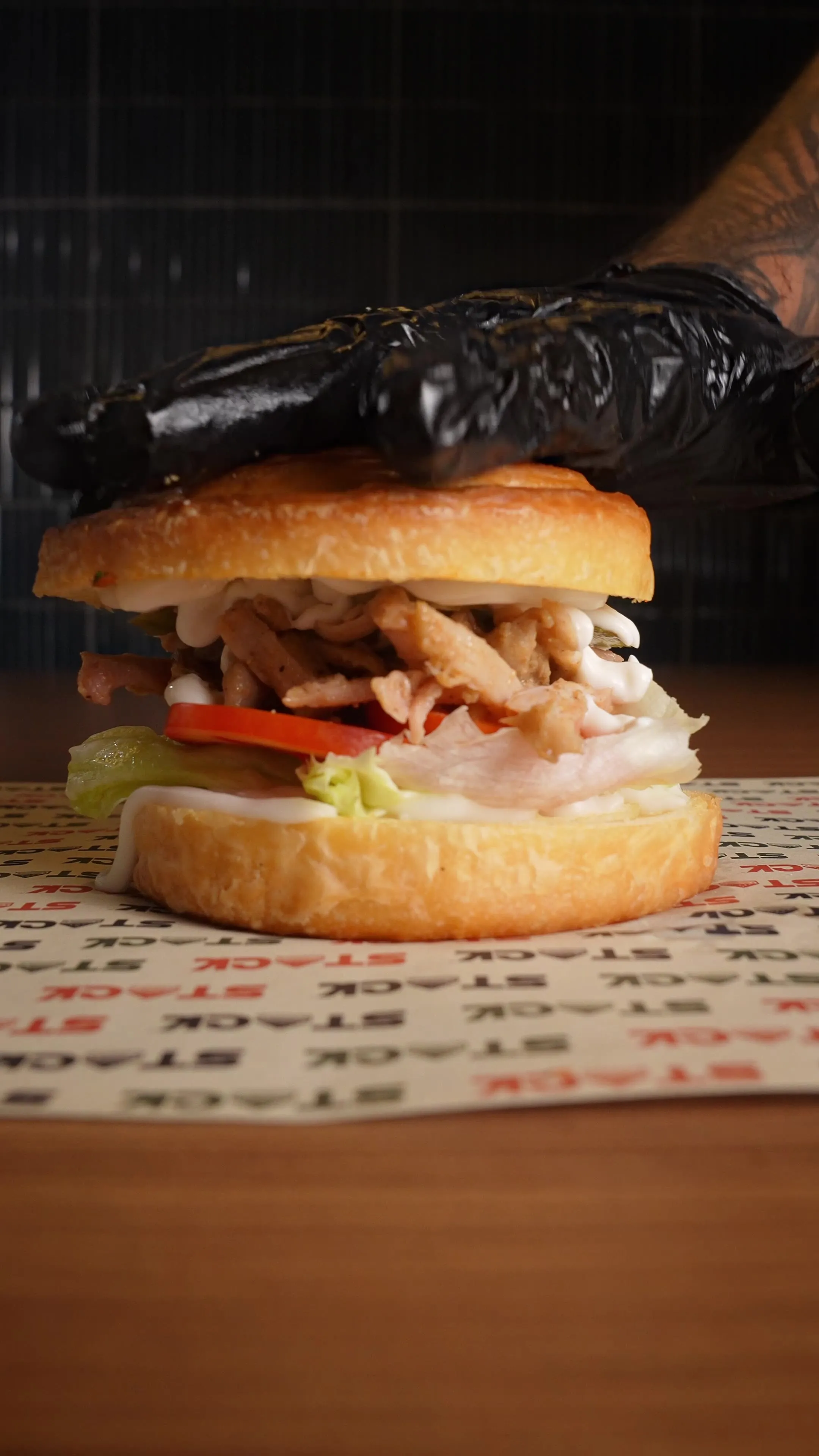 CHICKEN SHAWARMA CROGEL