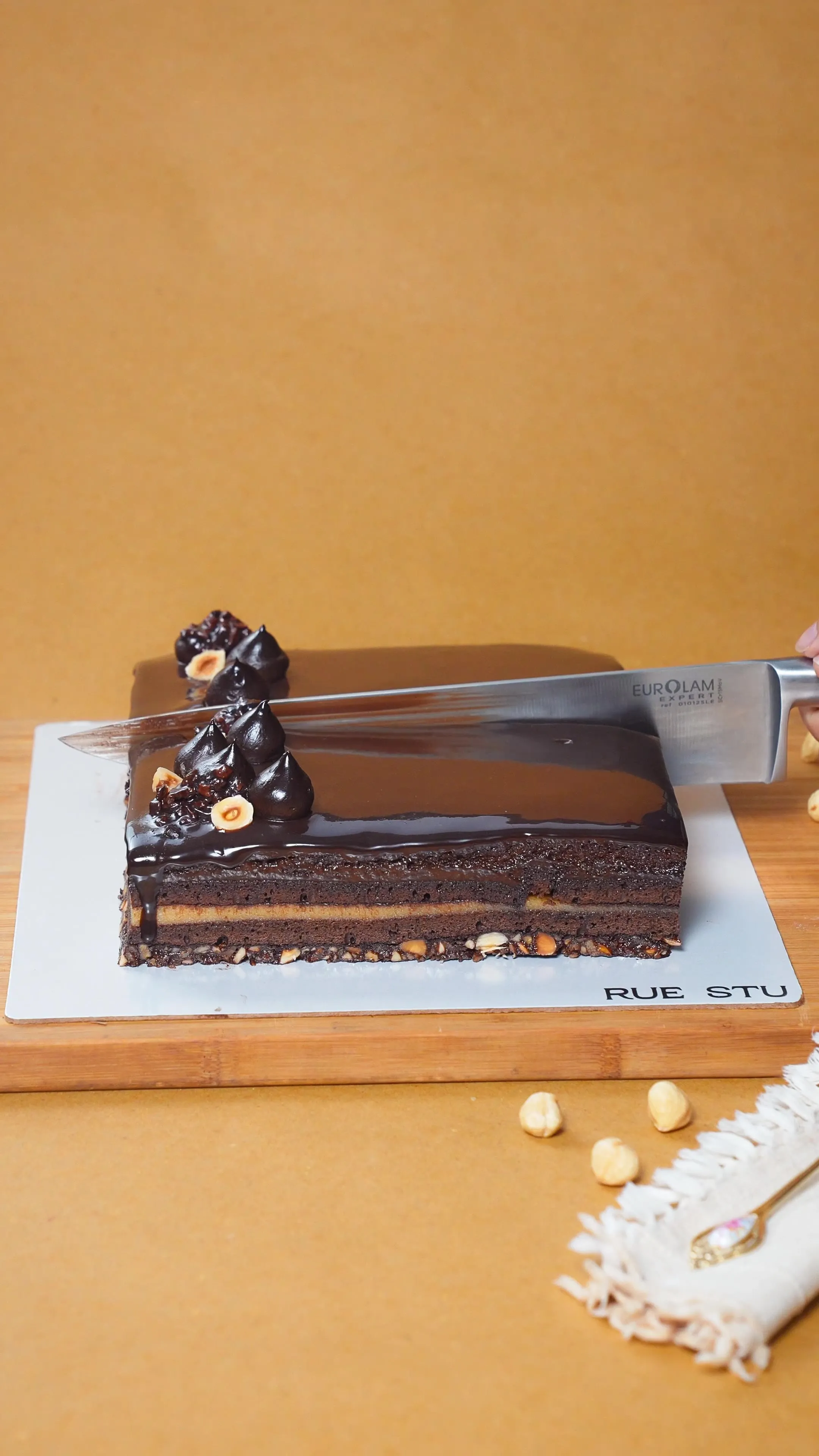 Chocolate Hazelnut product with changes