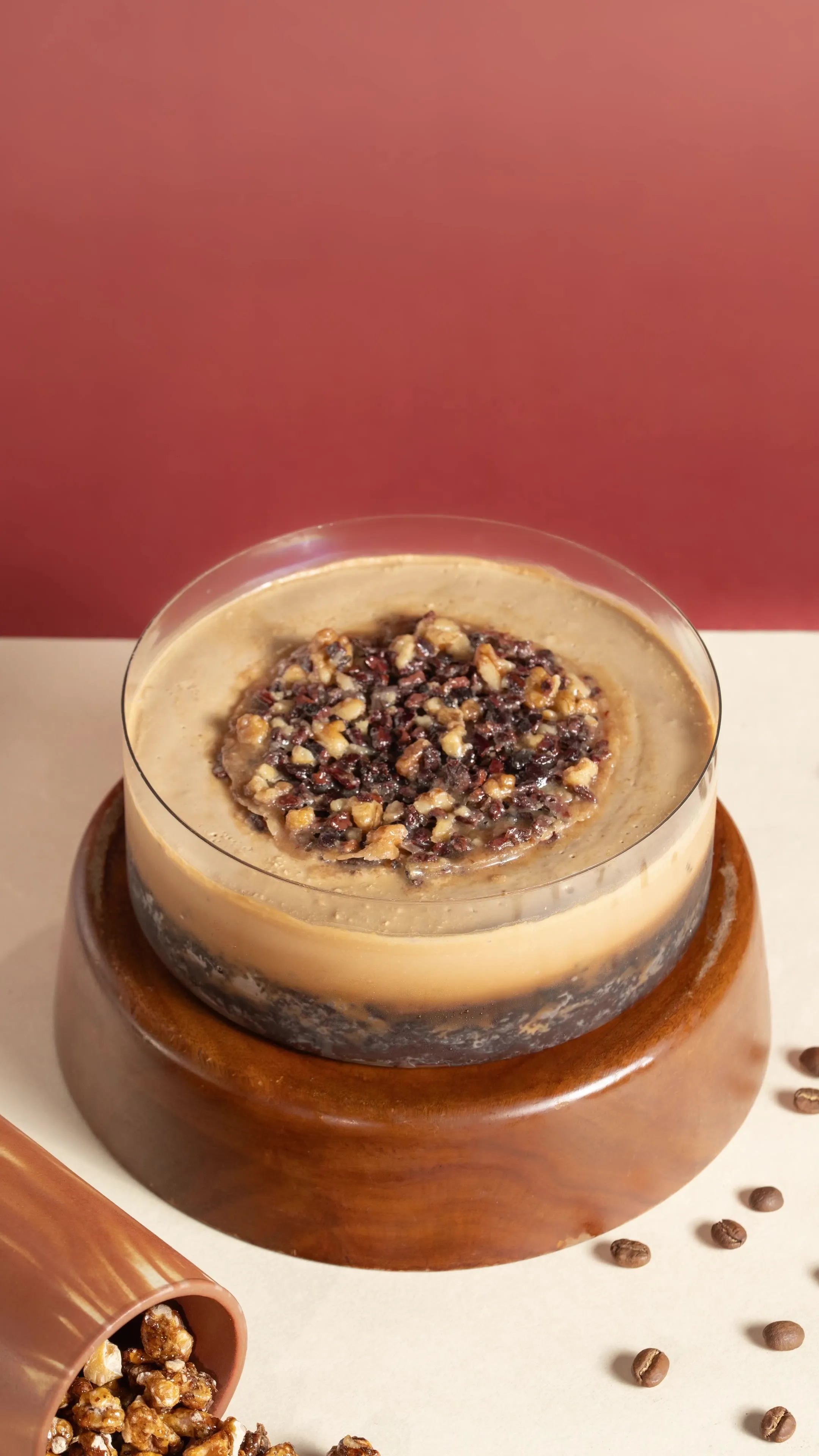 Coffee Cotta product with changes