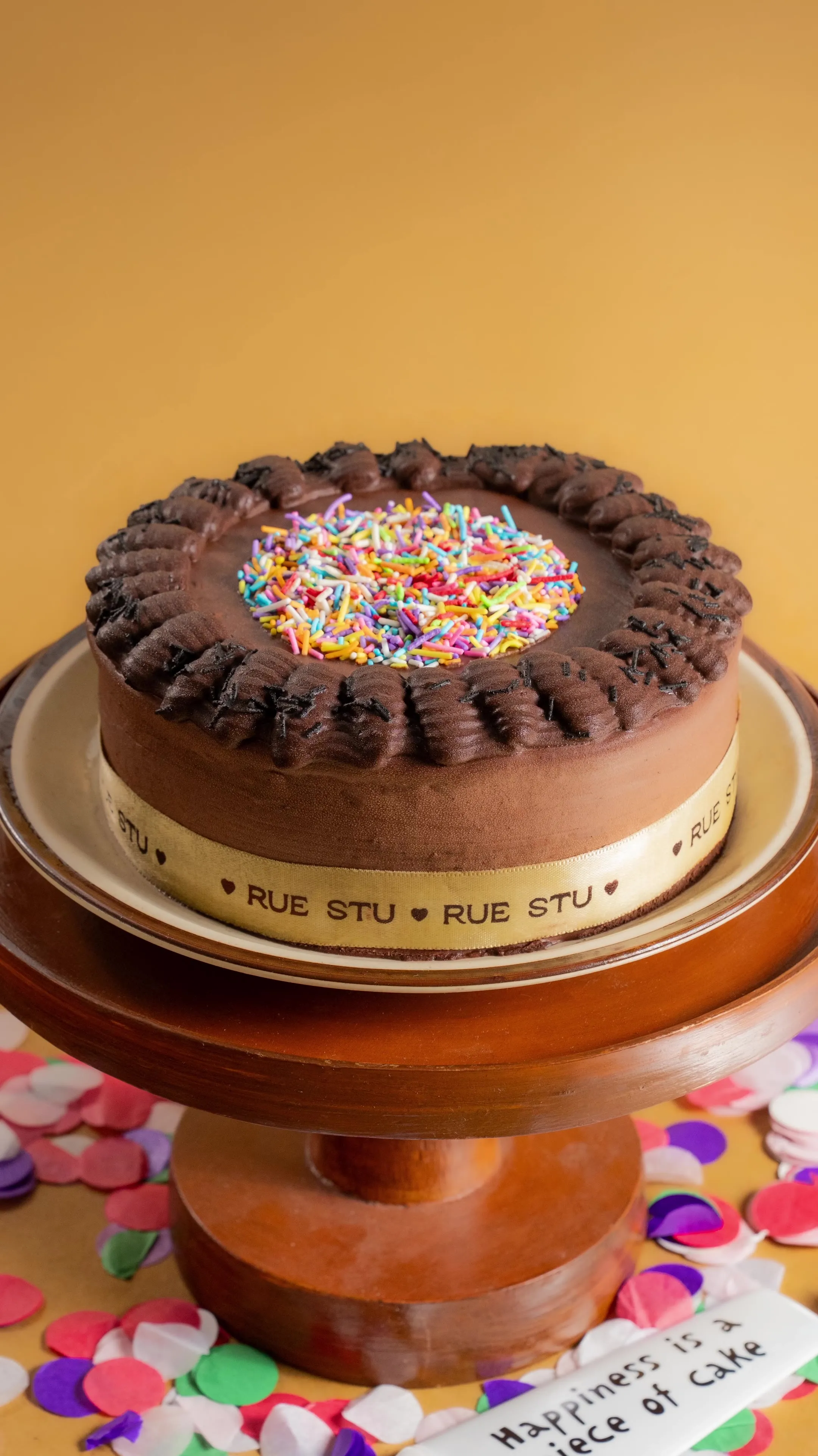 Colorful Cake with changes