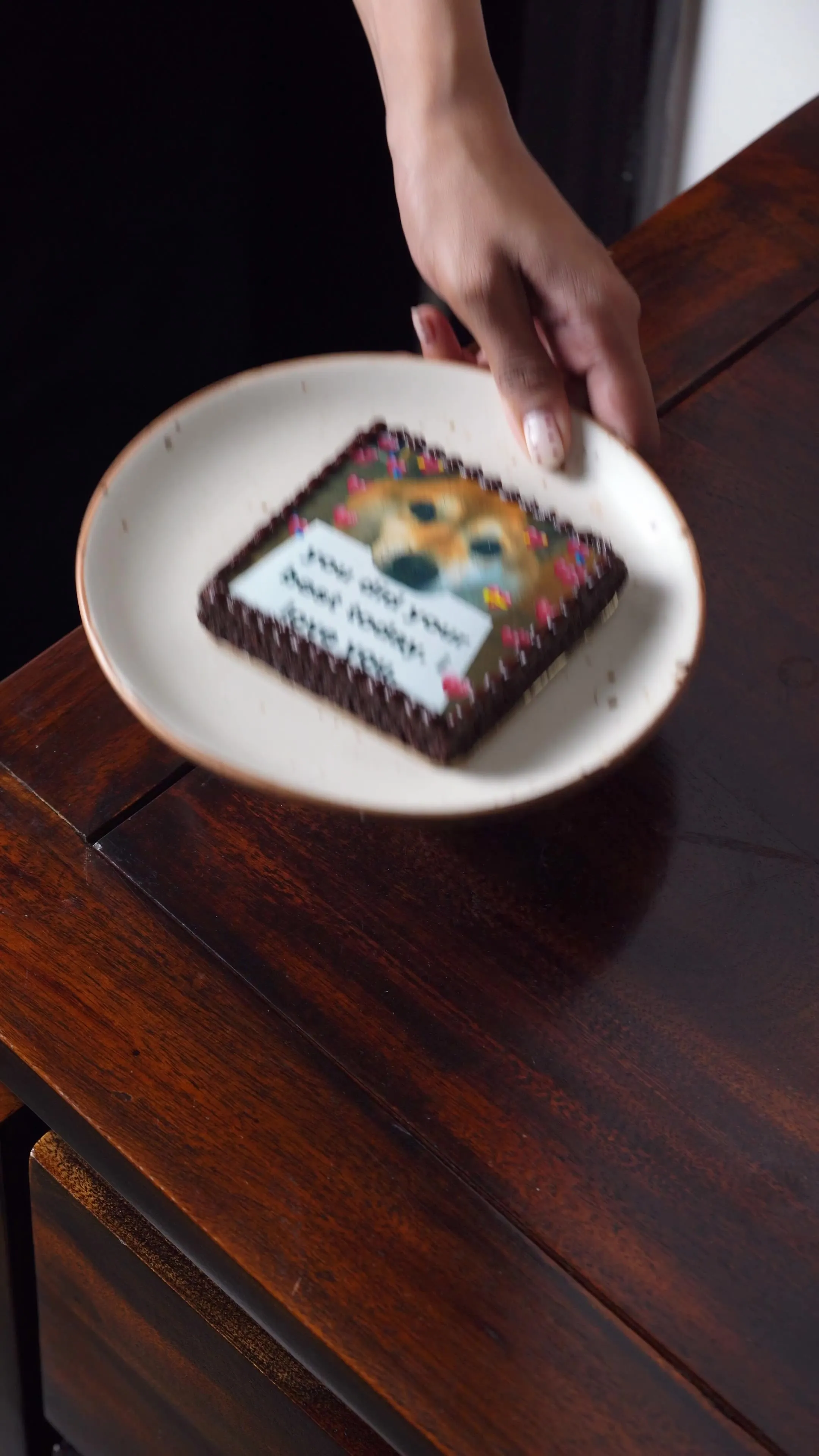 custom brownies RAW
