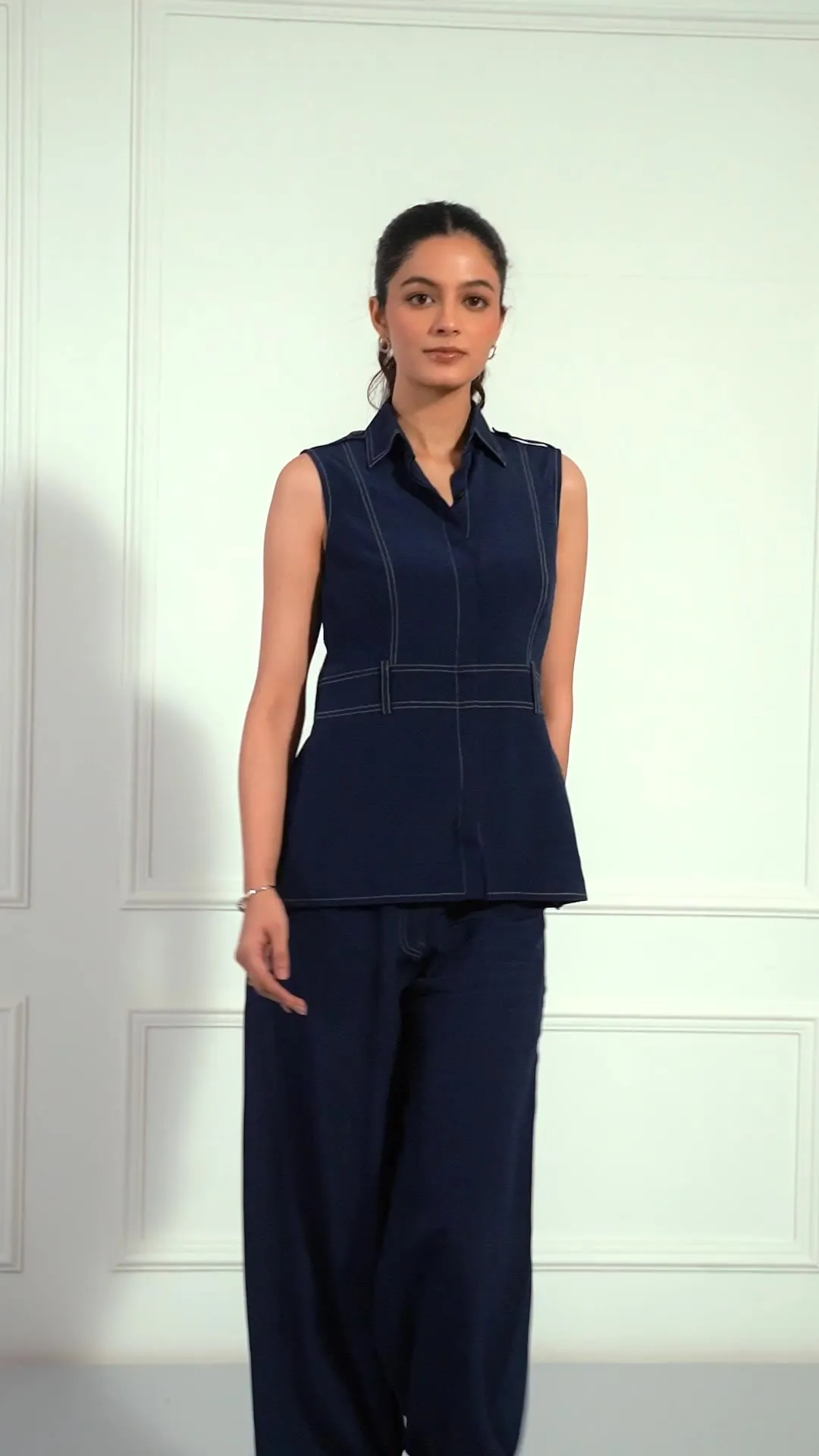 Dark Blue Outfit