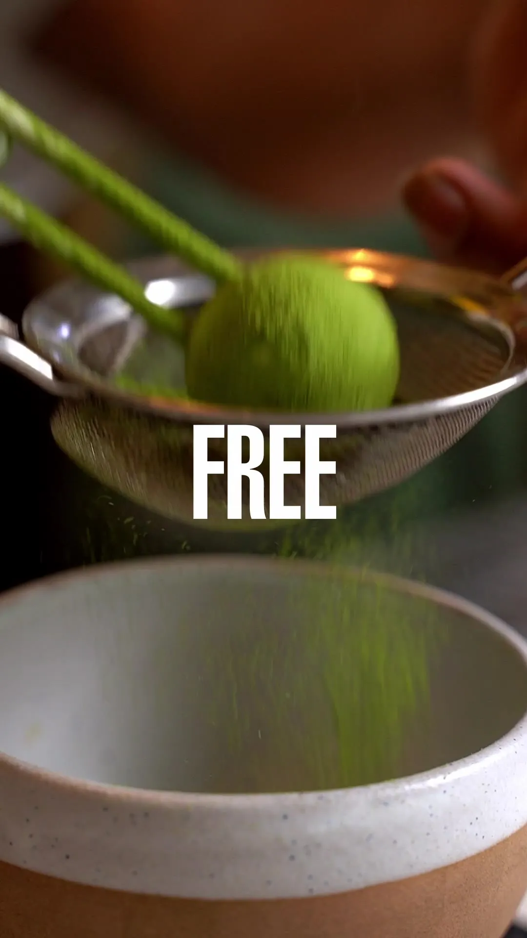 guilt free indulgence