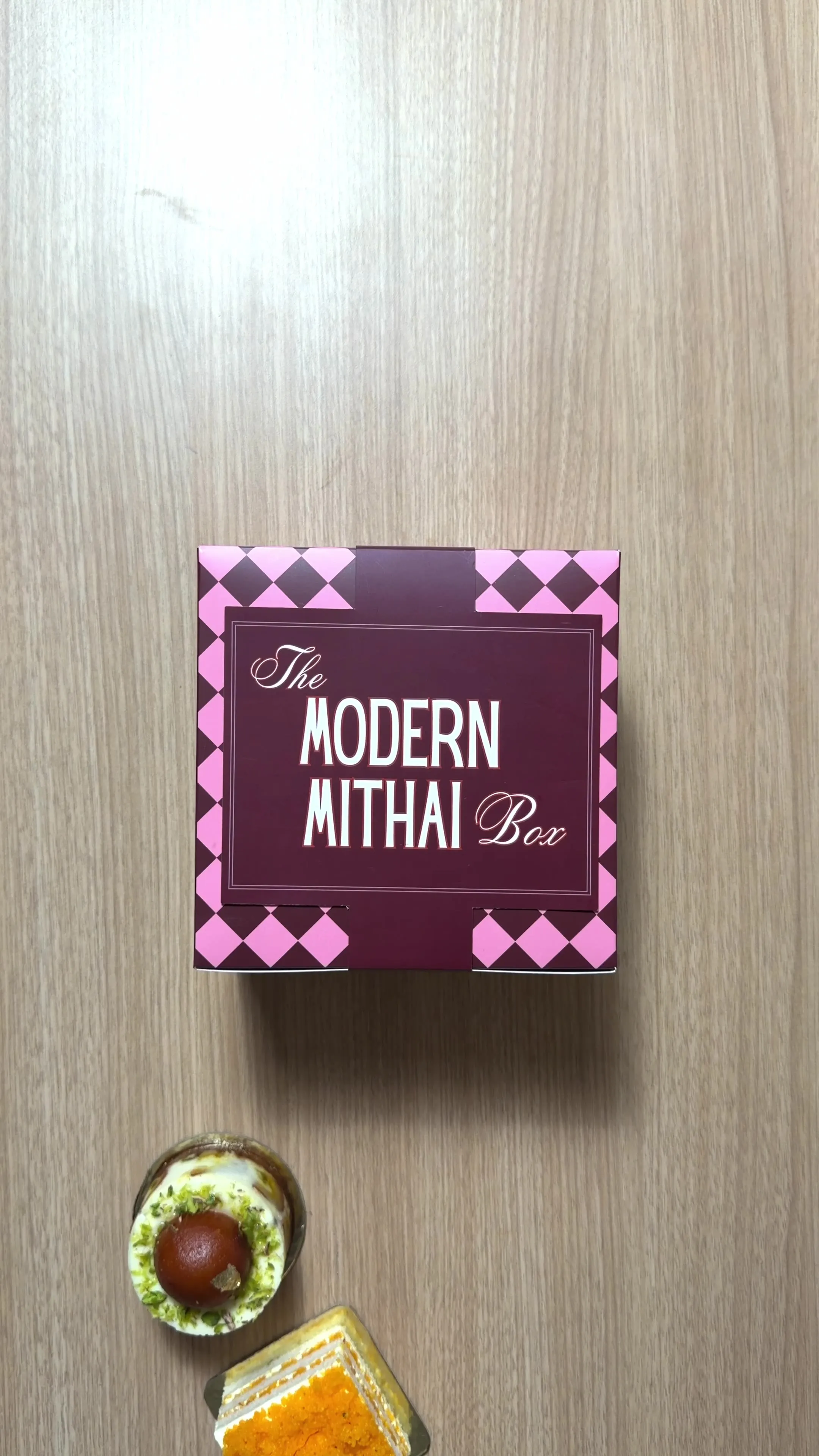 modern mithai stop motion