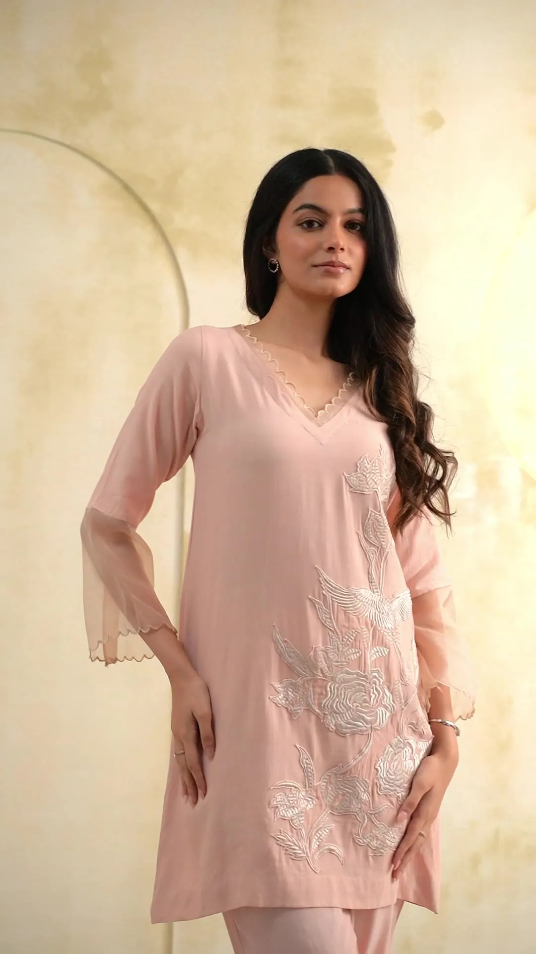 Pink Kurti