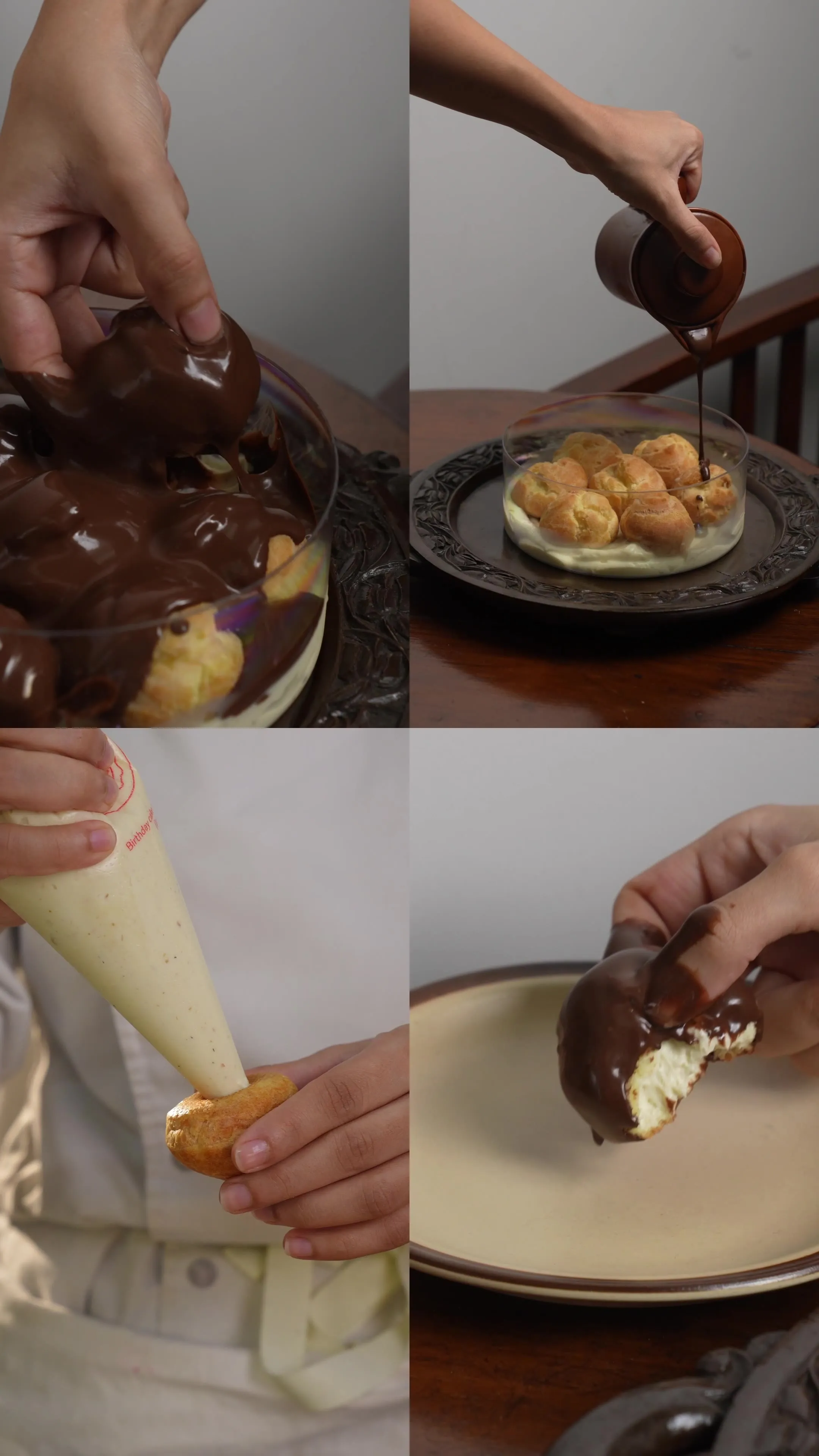 Profiterole Grid with changes
