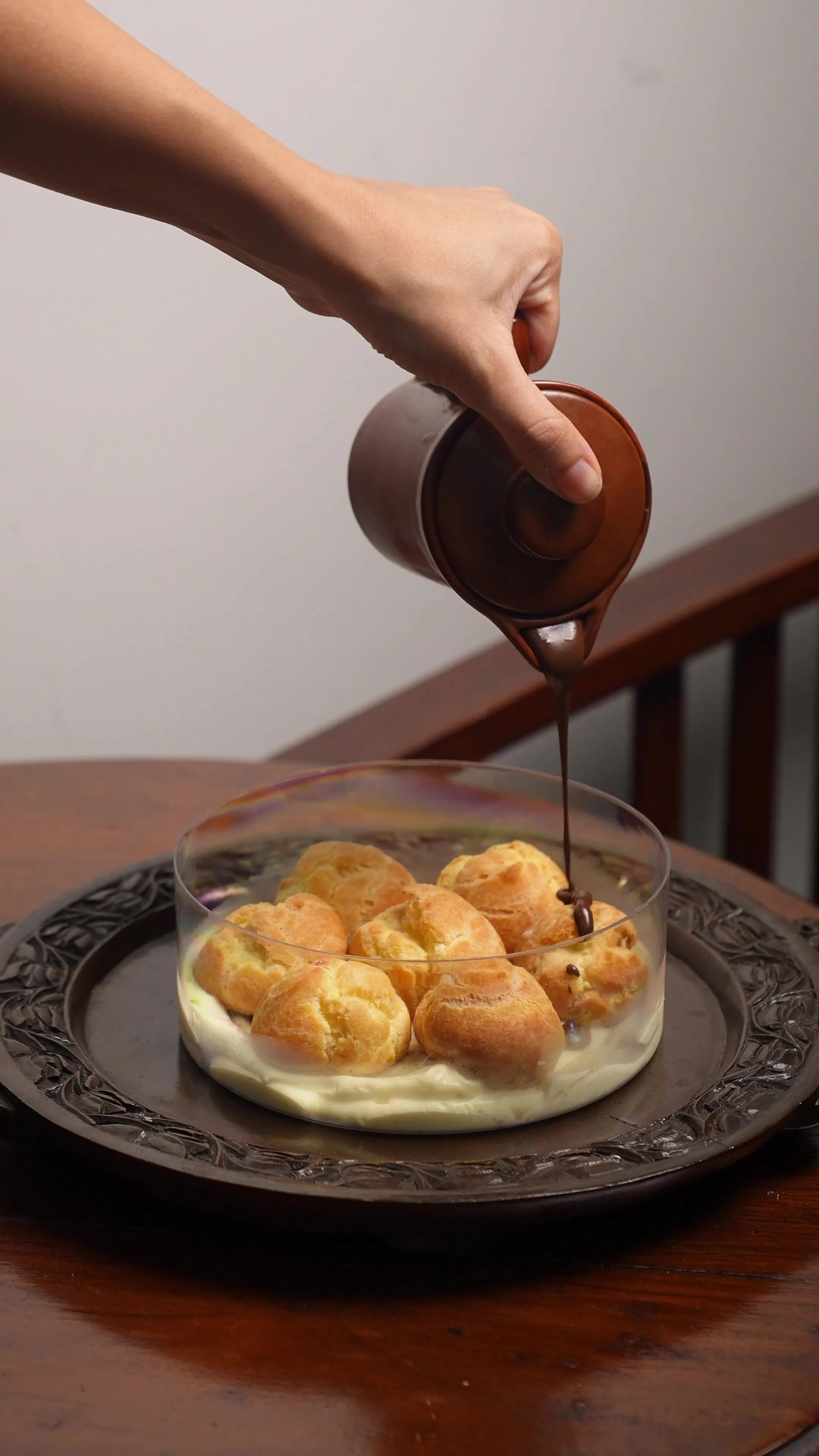 Profiterole product