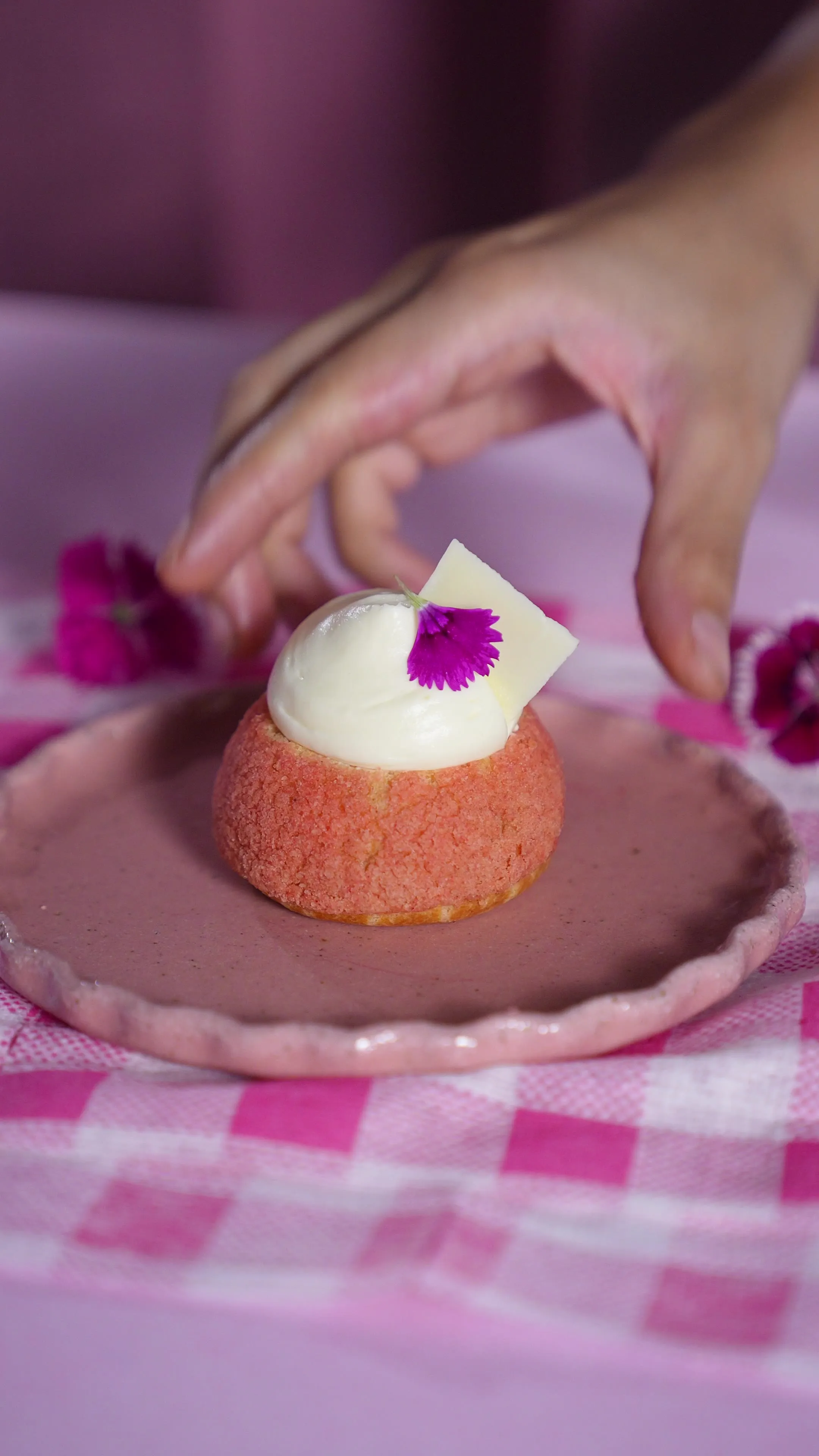 Rhubarbie product