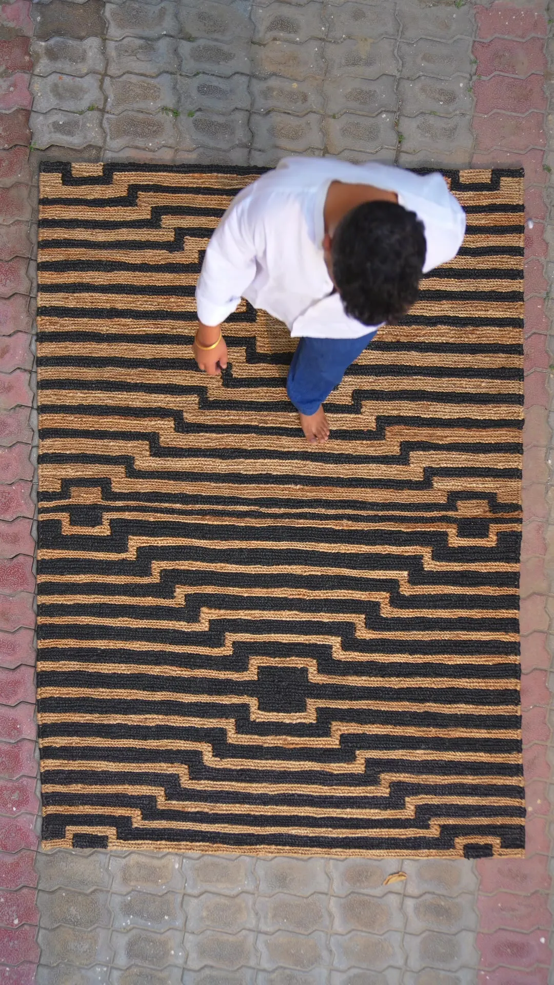 Top view jute 2
