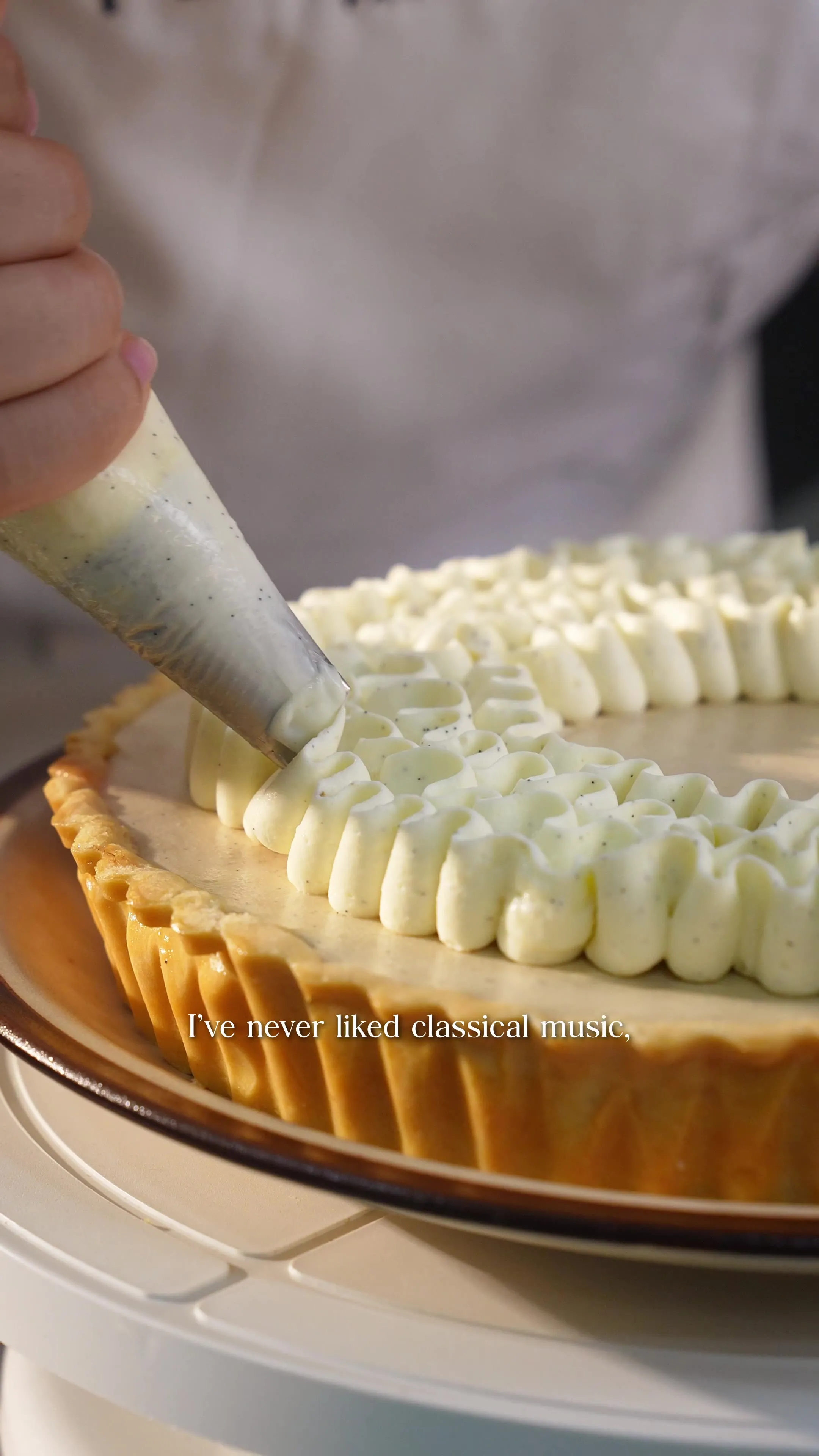 Vanilla Pecan with subtitles